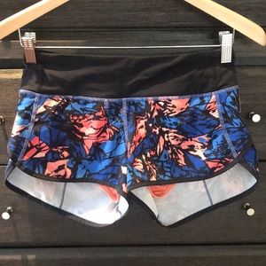 Lululemon Speed Up Shorts
